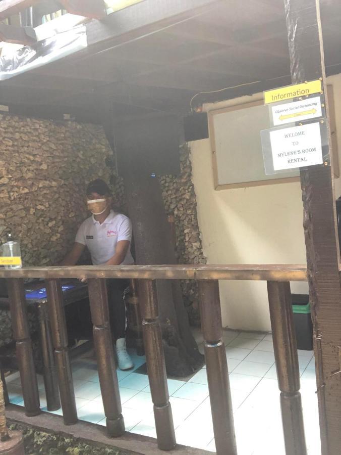 Mylene Room Rental Manoc-Manoc 外观 照片
